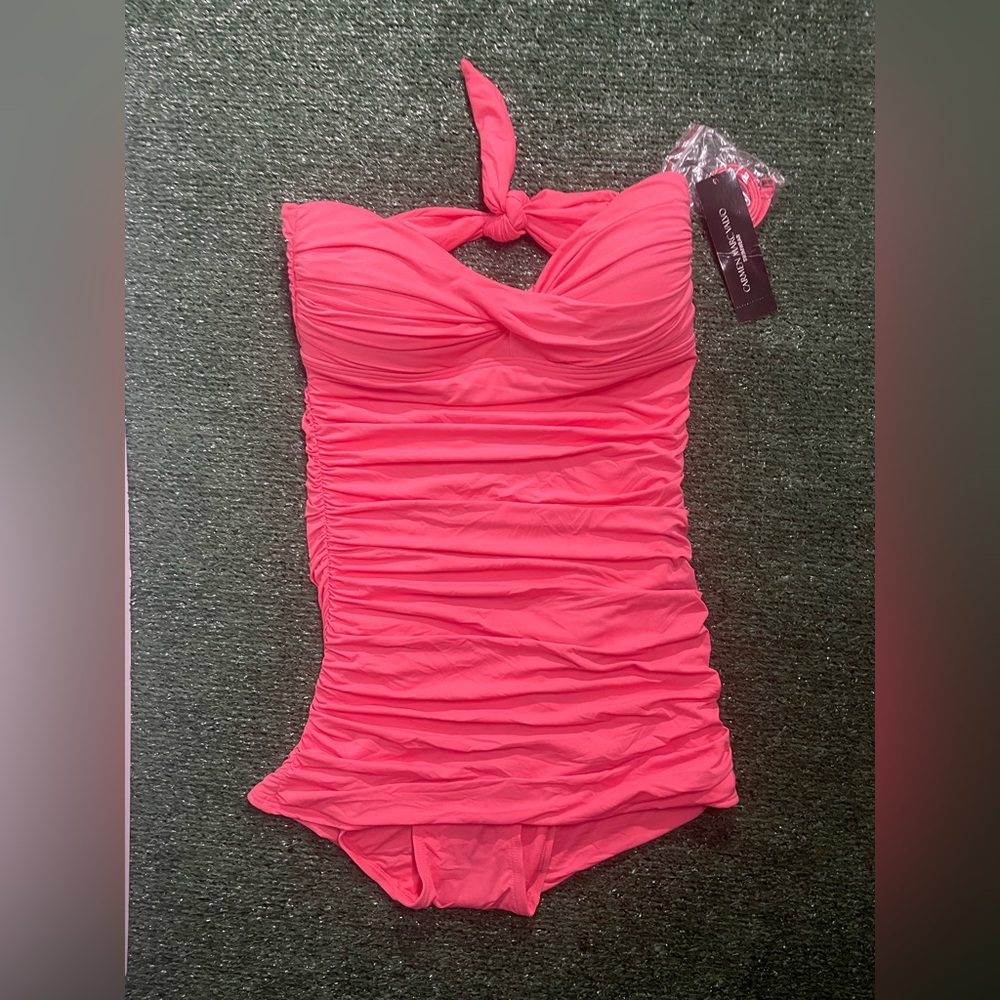 Shell Pink Swimsuit